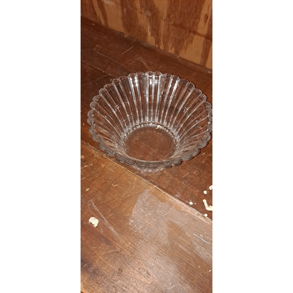 Vintage Studio Nova‎ BALMORE 9-3/4" X 4-3/4" Hostess Bowl Lead Crystal Japan